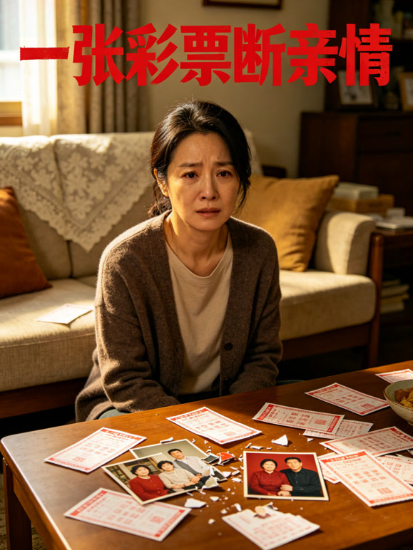 一张彩票断亲情