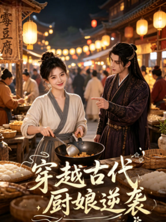 穿越古代，厨娘逆袭