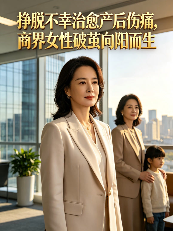 挣脱不幸治愈产后伤痛，商界女性破茧向阳而生
