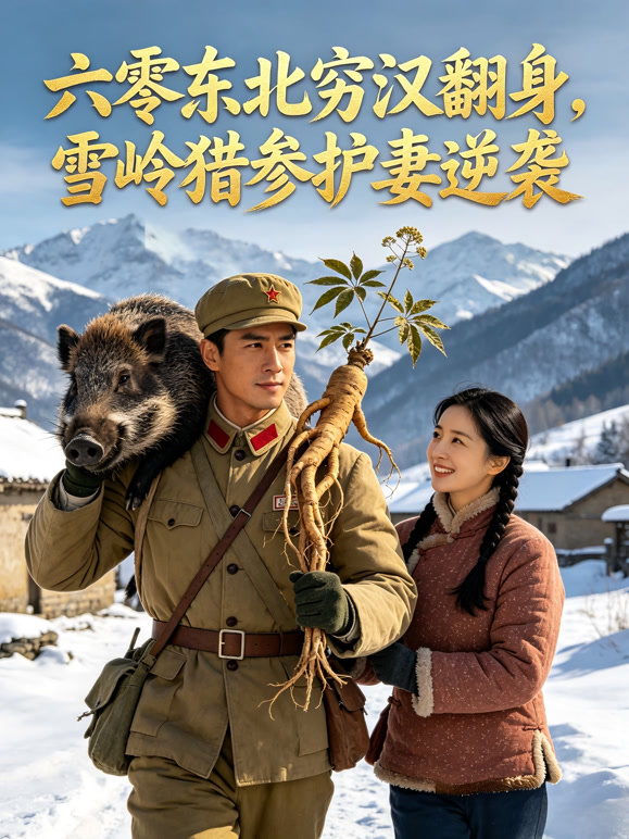 六零东北穷汉翻身，雪岭猎参护妻逆袭