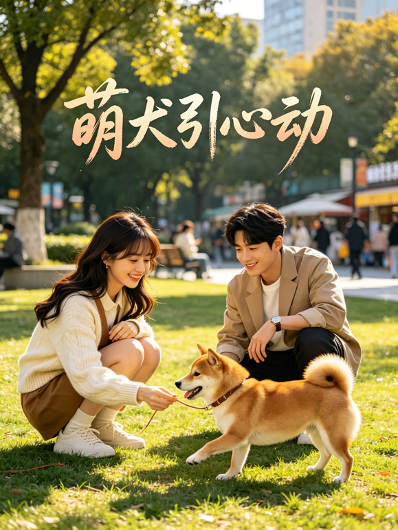 萌犬引心动