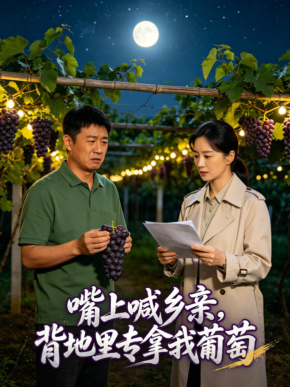 嘴上喊乡亲，背地里专拿我葡萄