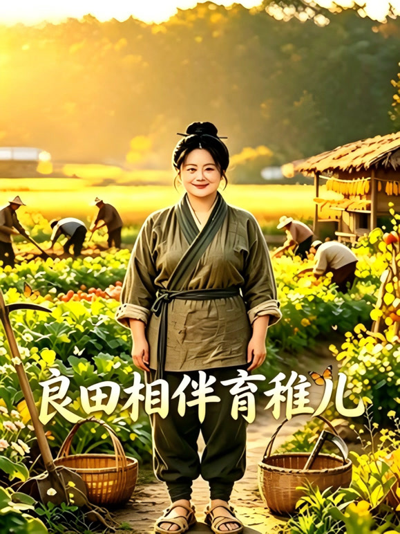 良田相伴育稚儿