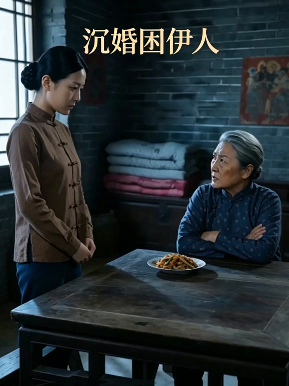 沉婚困伊人