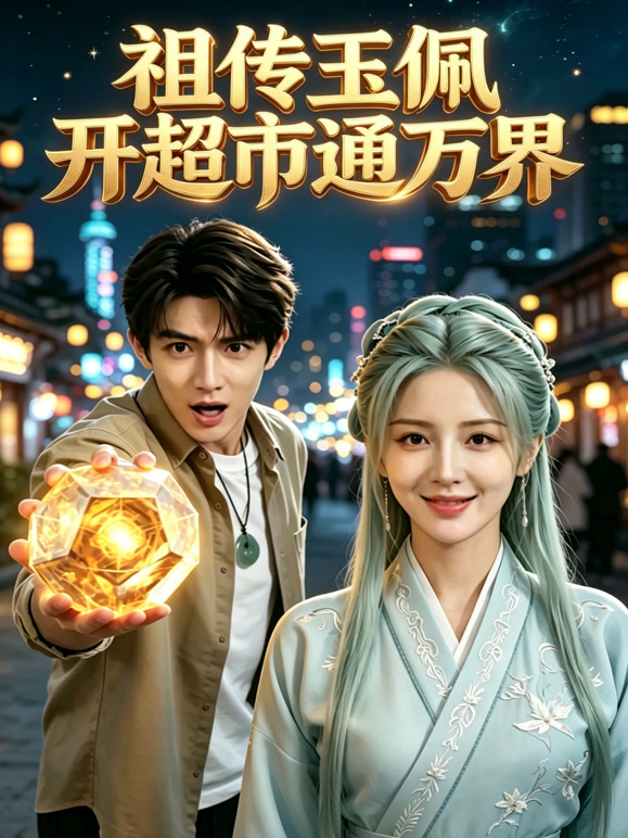 祖传玉佩开超市通万界