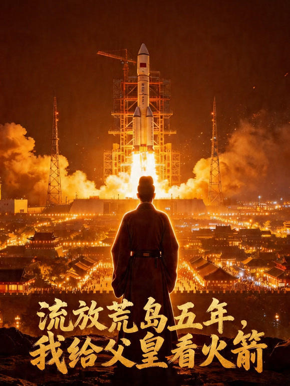 流放荒岛五年，我给父皇看火箭