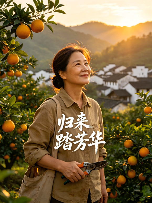 归来踏芳华