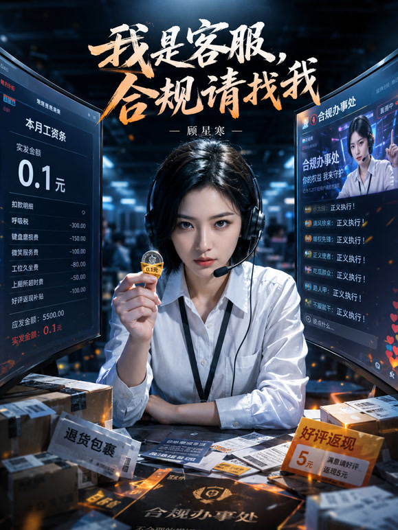 我是客服，合规请找我