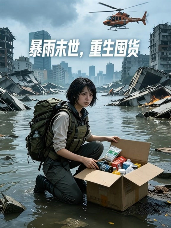 暴雨末世，重生囤货