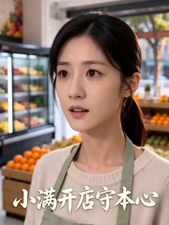 小满开店守本心