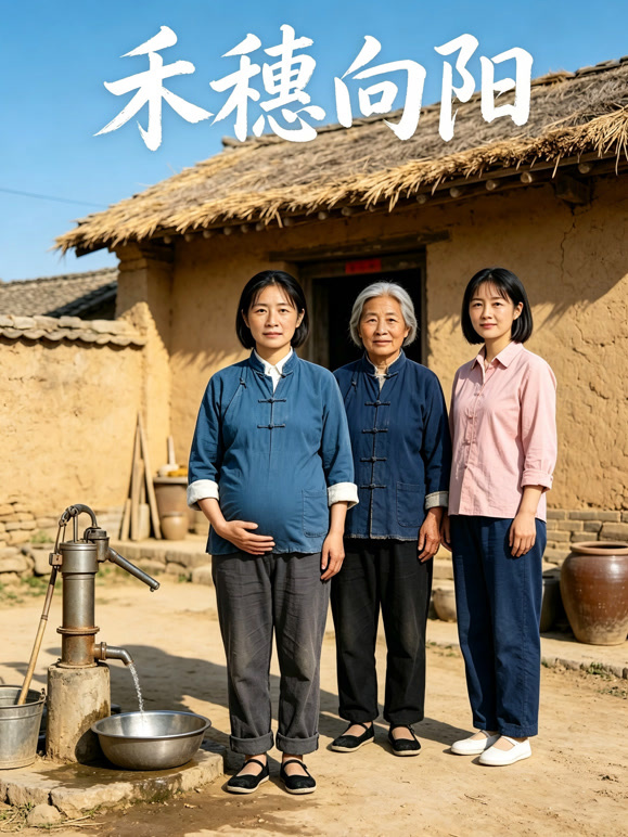 禾穗向阳