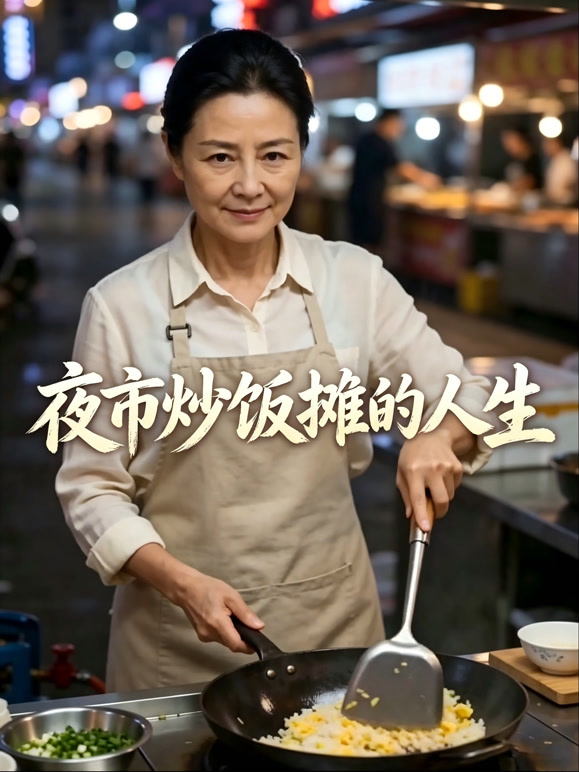 夜市炒饭摊的人生