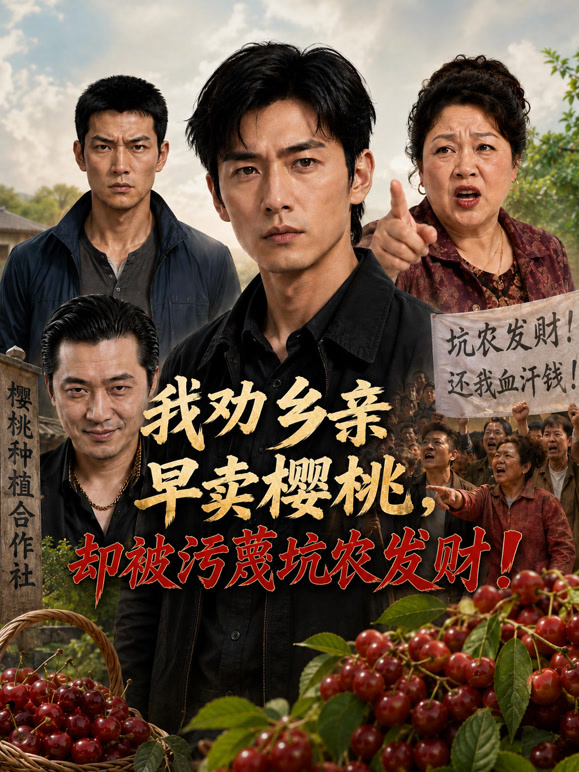 我劝乡亲早卖樱桃，却被污蔑坑农发财！