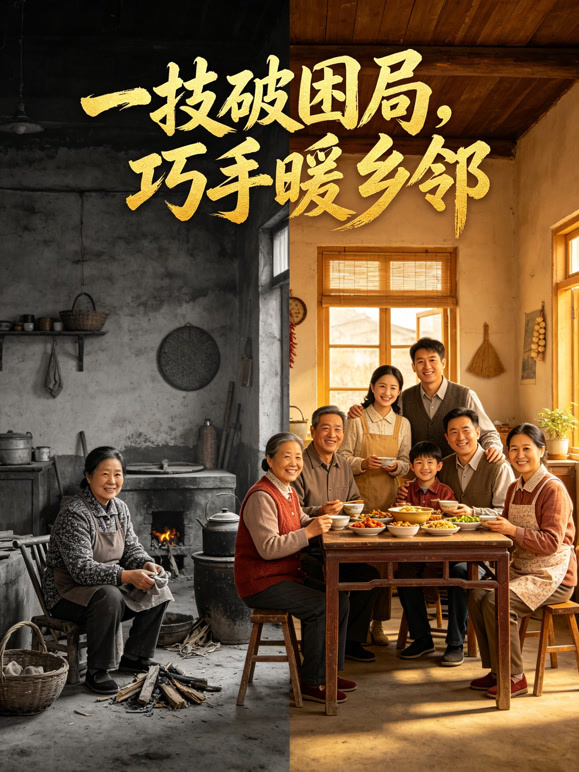 一技破困局，巧手暖乡邻