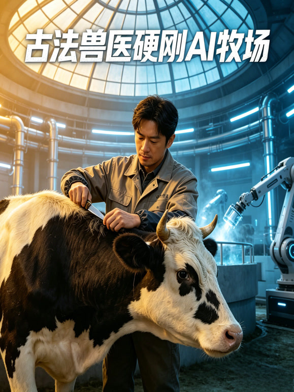 古法兽医硬刚ai牧场