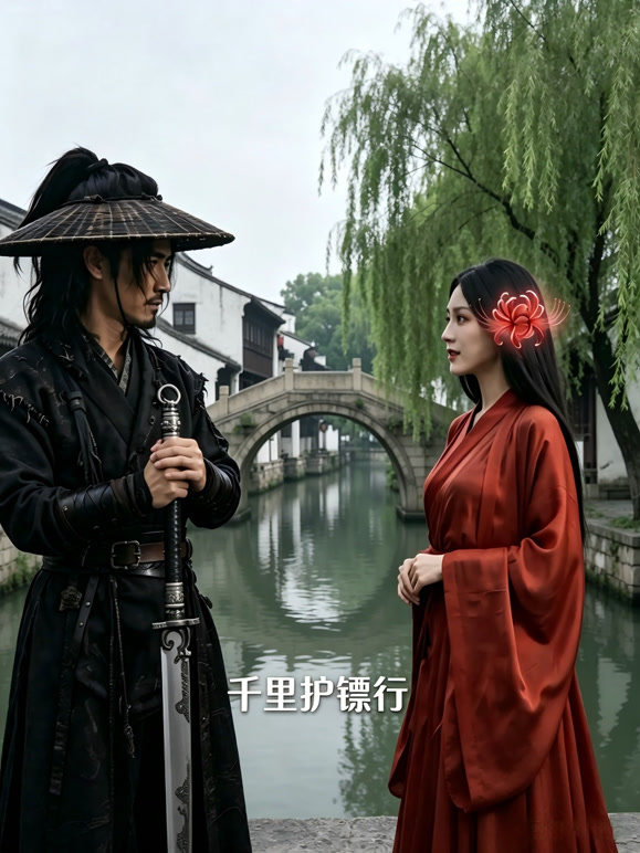 千里护镖行