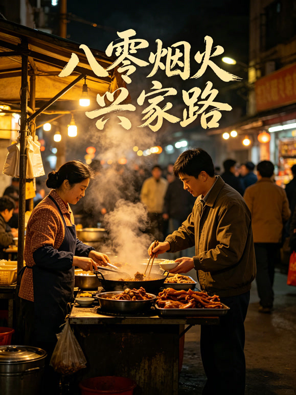 八零烟火兴家路