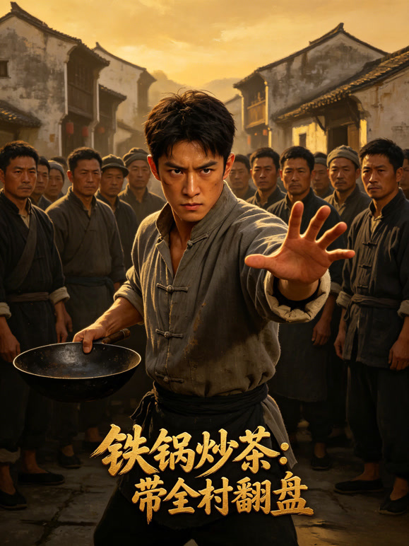 铁锅炒茶：带全村翻盘