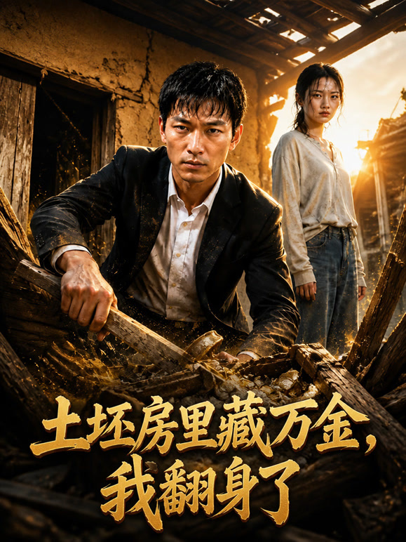 土坯房里藏万金，我翻身了