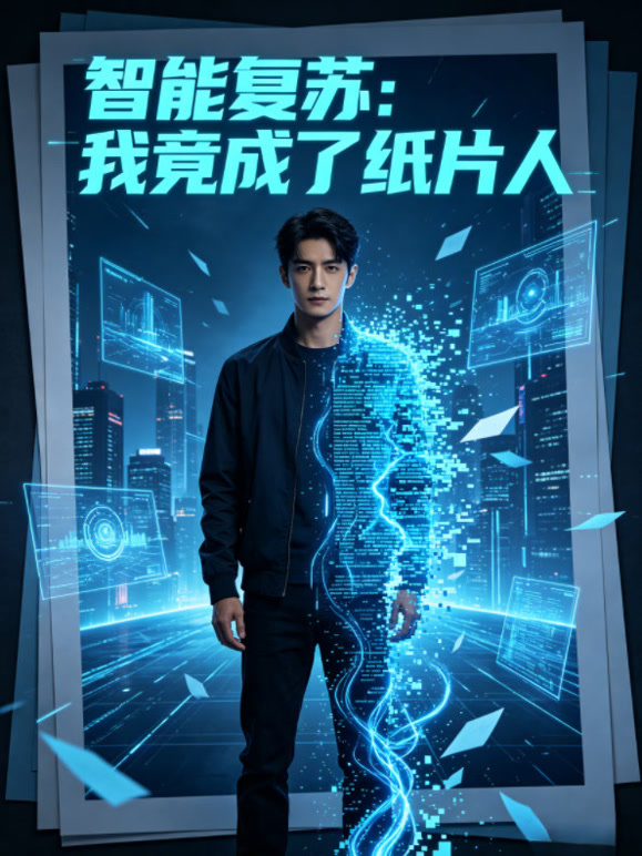智能复苏：我竟成了纸片人