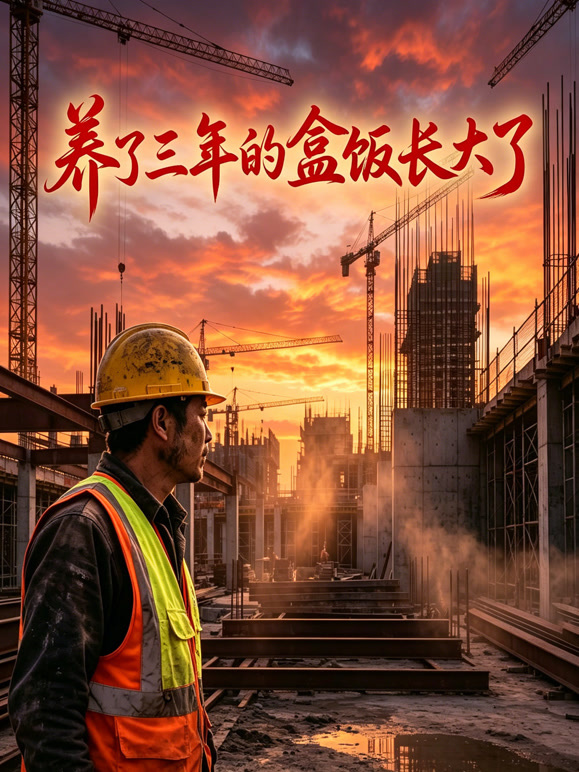 养了三年的盒饭长大了