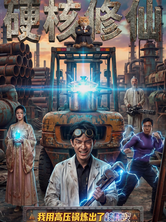 硬核修仙：我用高压锅炼出了核聚变