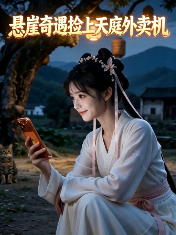 悬崖奇遇捡上天庭外卖机