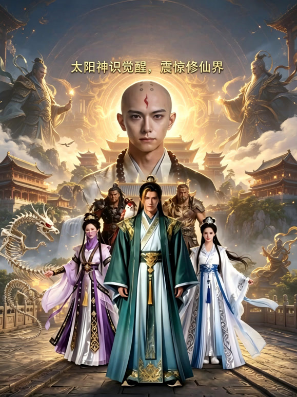 太阳神识觉醒，震惊修仙界
