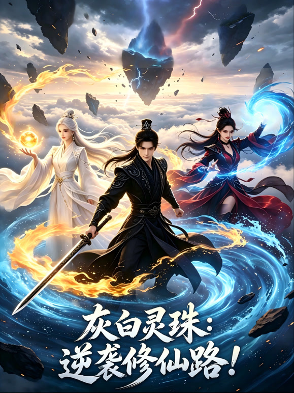 灰白灵珠：逆袭修仙路