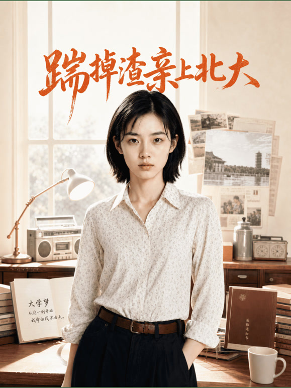 踹掉渣亲上北大