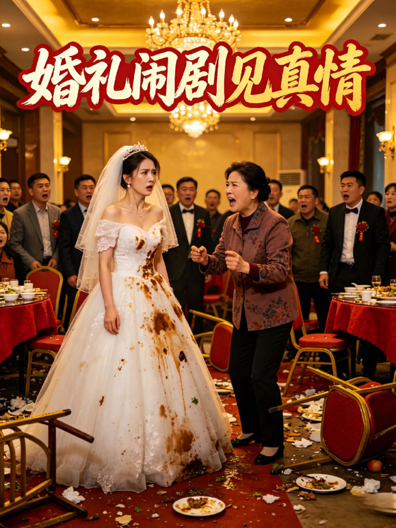 婚礼闹剧见真情