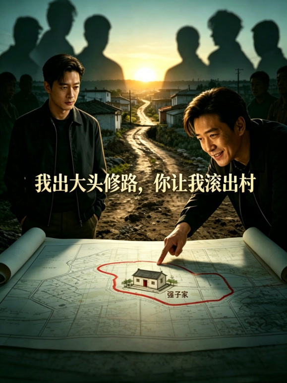 我出大头修路，你让我滚出村