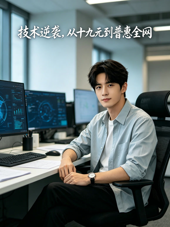 技术逆袭，从十九元到普惠全网