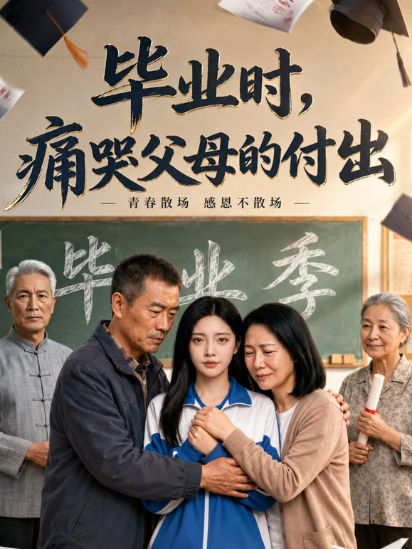 毕业时，痛哭父母的付出