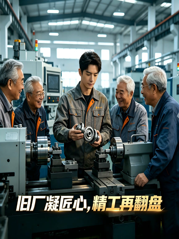 旧厂凝匠心，精工再翻盘