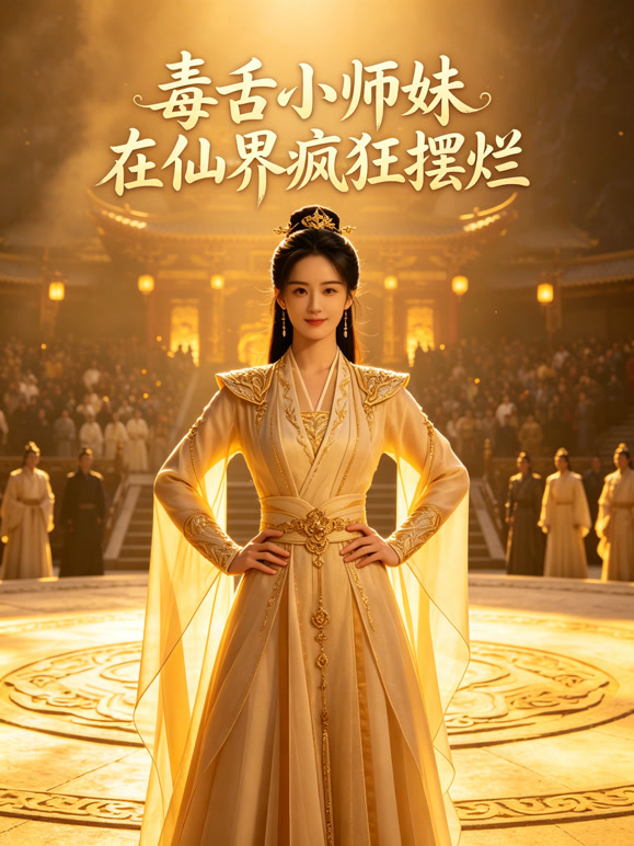 毒舌小师妹在仙界疯狂摆烂