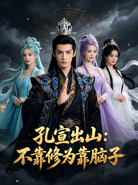 孔宣出山：不靠修为靠脑子