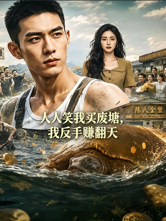 人人笑我买废塘，我反手赚翻天