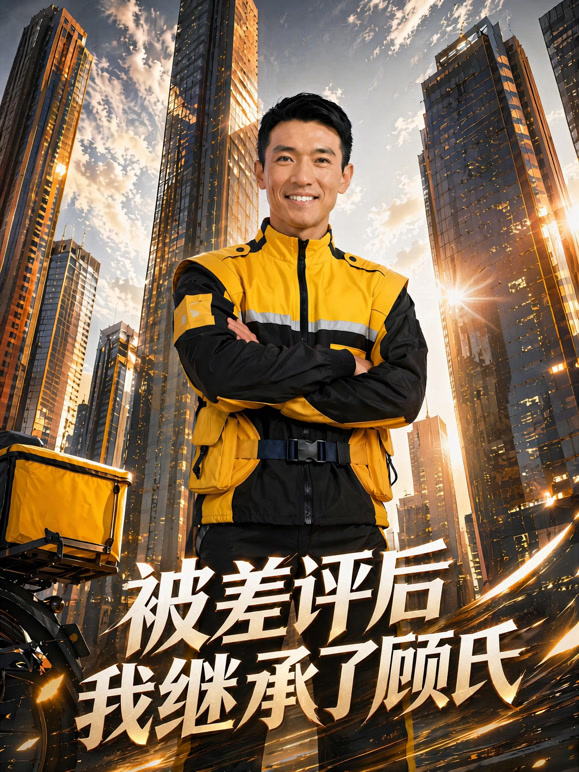 被差评后，我继承了顾氏