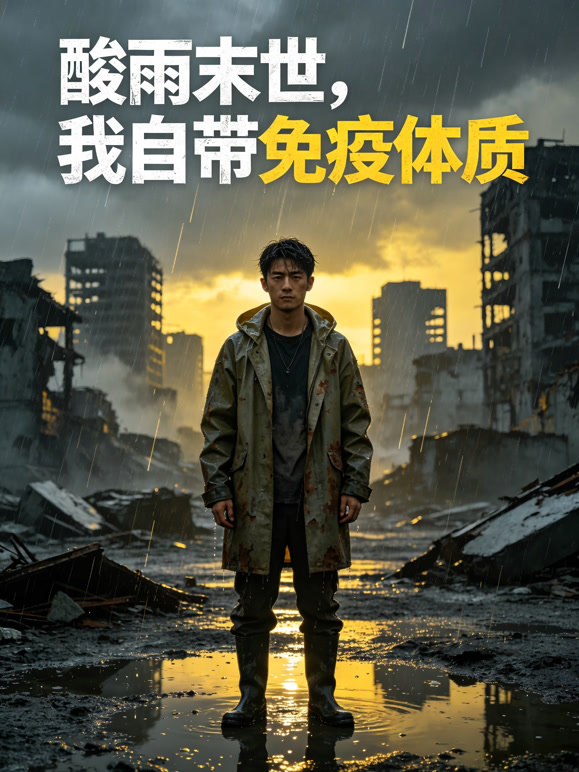 酸雨末世，我自带免疫体质