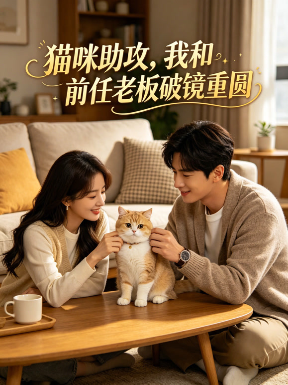 猫咪助攻，我和前任老板破镜重圆