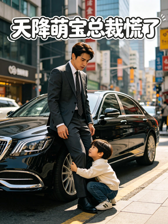 天降萌宝总裁慌了