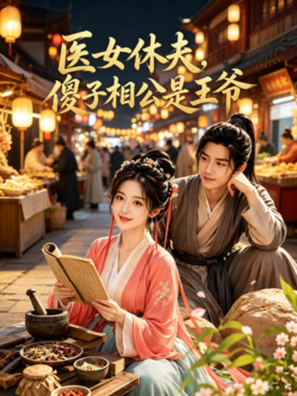 医女休夫，傻子相公是王爷
