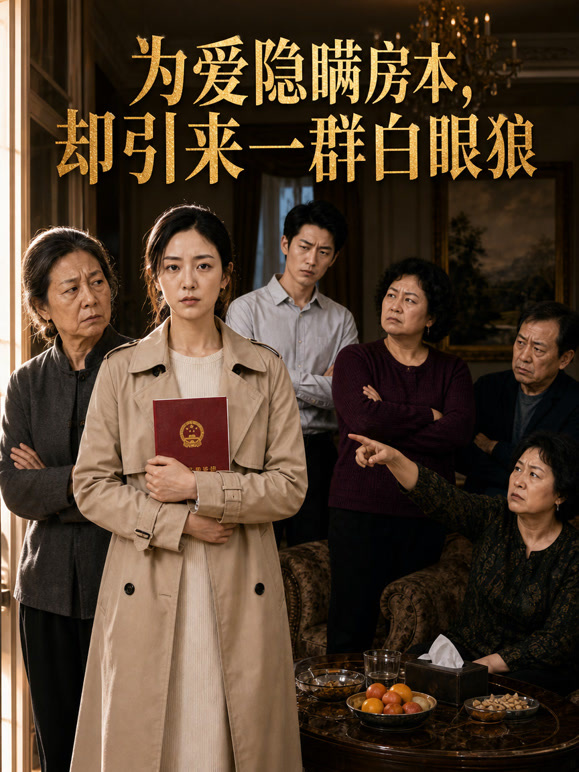 为爱隐瞒房本，却引来一群白眼狼
