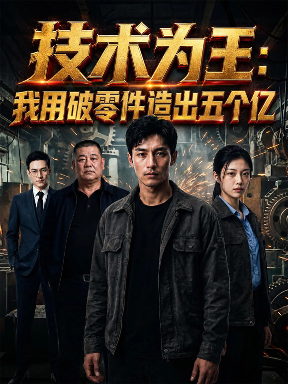 技术为王：我用破零件造出五个亿
