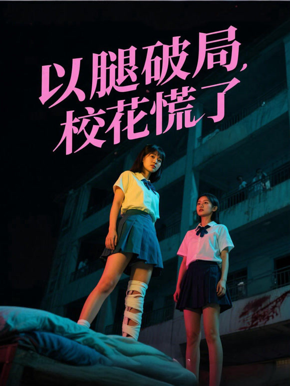以腿破局，校花慌了