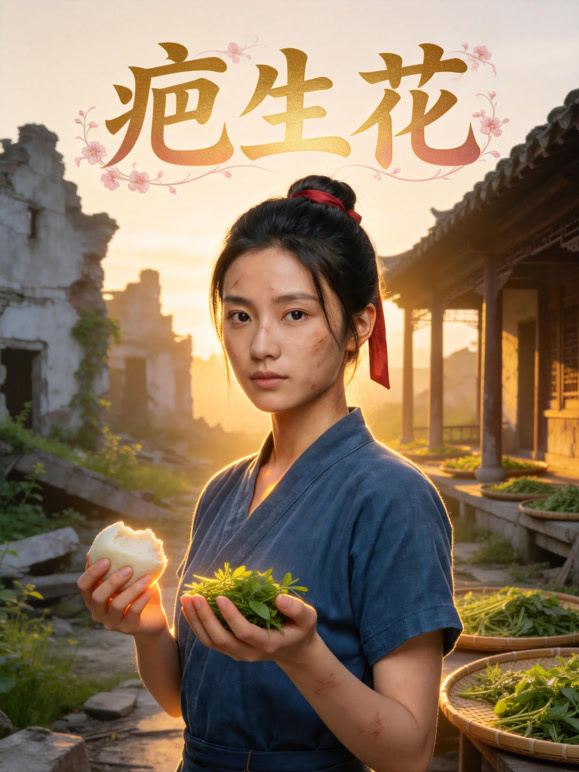 疤生花