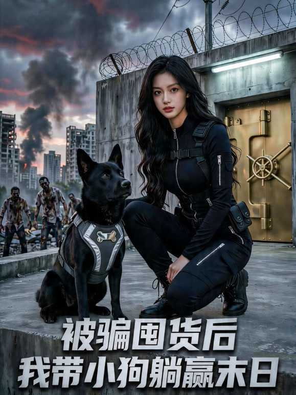 被骗囤货后，我带小狗躺赢末日