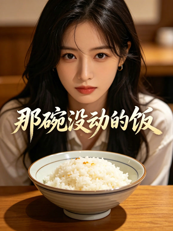 那碗没动的饭