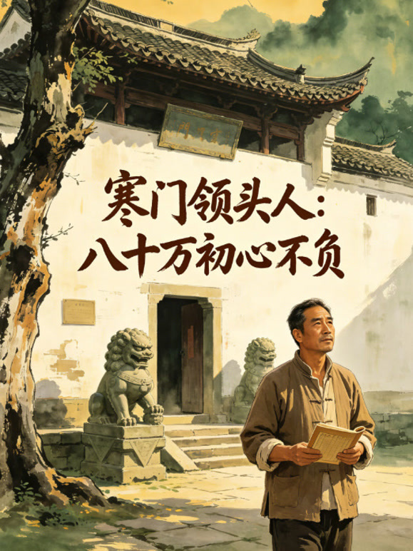 寒门领头人：八十万初心不负